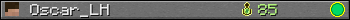 Oscar_LH userbar 350x20