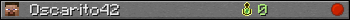 Oscarito42 userbar 350x20