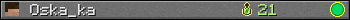 Oska_ka userbar 350x20
