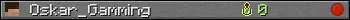 Oskar_Gamming userbar 350x20