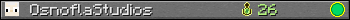 OsnoflaStudios userbar 350x20