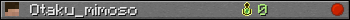 Otaku_mimoso userbar 350x20