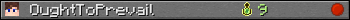 OughtToPrevail userbar 350x20