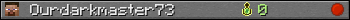 Benutzerleisten 350x20 für Ourdarkmaster73