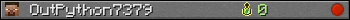 OutPython7379 userbar 350x20
