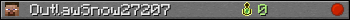 OutlawSnow27207 userbar 350x20