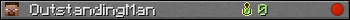 OutstandingMan userbar 350x20