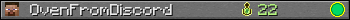 OvenFromDiscord userbar 350x20