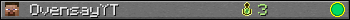 OvensayYT userbar 350x20