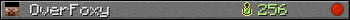 OverFoxy userbar 350x20