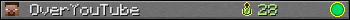 OverYouTube userbar 350x20