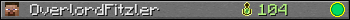 OverlordFitzler userbar 350x20