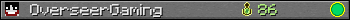 OverseerGaming userbar 350x20