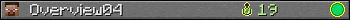 Benutzerleisten 350x20 für Overview04