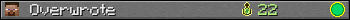 Overwrote userbar 350x20