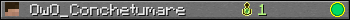 OwO_Conchetumare userbar 350x20