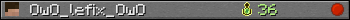 OwO_lefix_OwO userbar 350x20