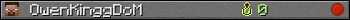 OwenKinggDoM userbar 350x20