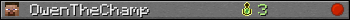 OwenTheChamp userbar 350x20