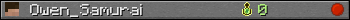 Owen_Samurai userbar 350x20