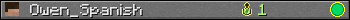 Owen_Spanish userbar 350x20