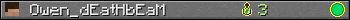 Owen_dEatHbEaM userbar 350x20