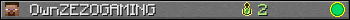 OwnZEZOGAMING userbar 350x20