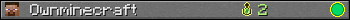 Ownminecraft userbar 350x20