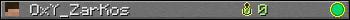 OxY_ZarKos userbar 350x20