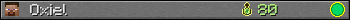 Oxiel userbar 350x20