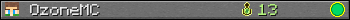 OzoneMC userbar 350x20