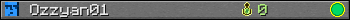 Ozzyan01 userbar 350x20
