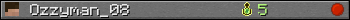 Ozzyman_08 userbar 350x20