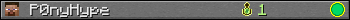 P0nyHype userbar 350x20