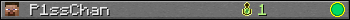 P1ssChan userbar 350x20