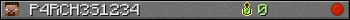 P4RCH3S1234 userbar 350x20