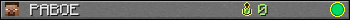 PABOE userbar 350x20