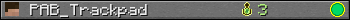 PAB_Trackpad userbar 350x20