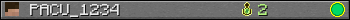 PACU_1234 userbar 350x20