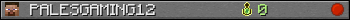 PALESGAMING12 userbar 350x20