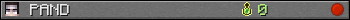 PAND userbar 350x20