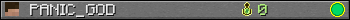 PANIC_GOD userbar 350x20