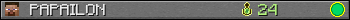 PAPAILON userbar 350x20