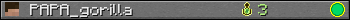 PAPA_gorilla userbar 350x20