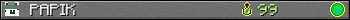 PAPIK userbar 350x20