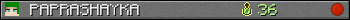 PAPRASHAYKA userbar 350x20