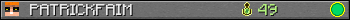 PATRICKFAIM userbar 350x20