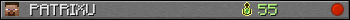 PATRIXU userbar 350x20