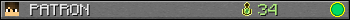 PATRON userbar 350x20