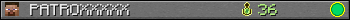 PATROXXXXX userbar 350x20